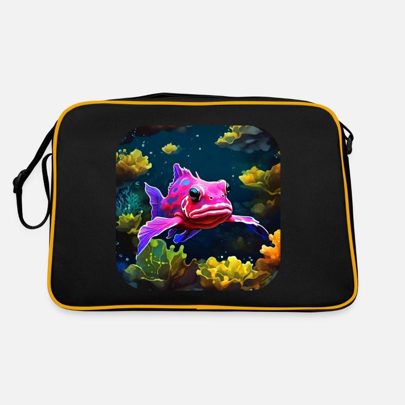 Funny Fish Retro Bag