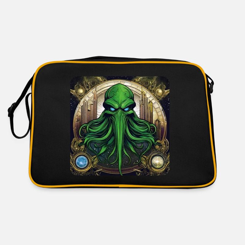 Cthulhu Monsters in the Universe Retro Bag