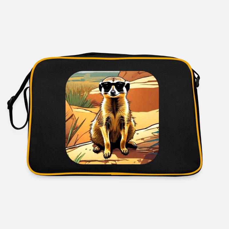 Suricate mignon Sac Retro