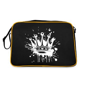 Crown Royal - Retro Bag - black/gold - Back