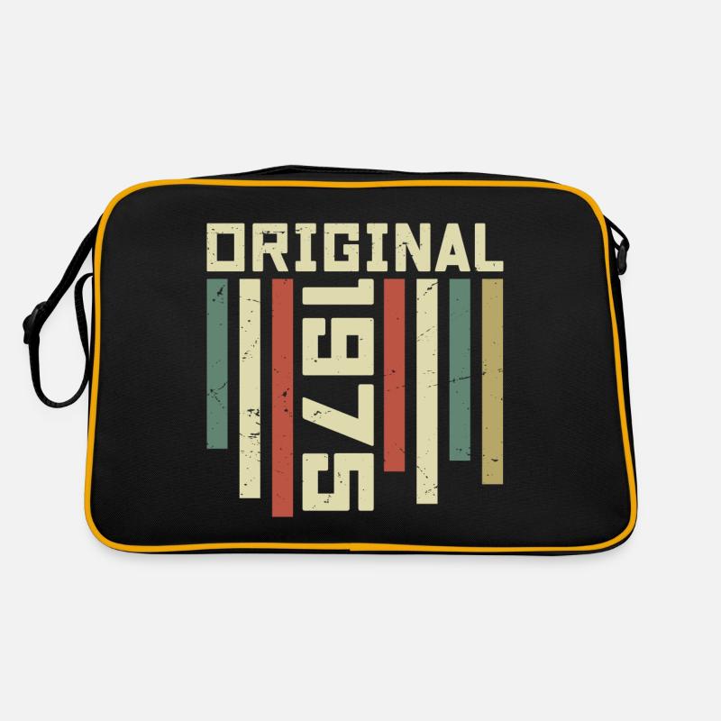 1975 Retro Gift 1975 49 Year Anniversary Gift Retro Bag