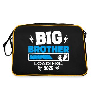 Big Brother Loading 2025 Promoted To Big Brother - Sac Retro - noir/or - Dos