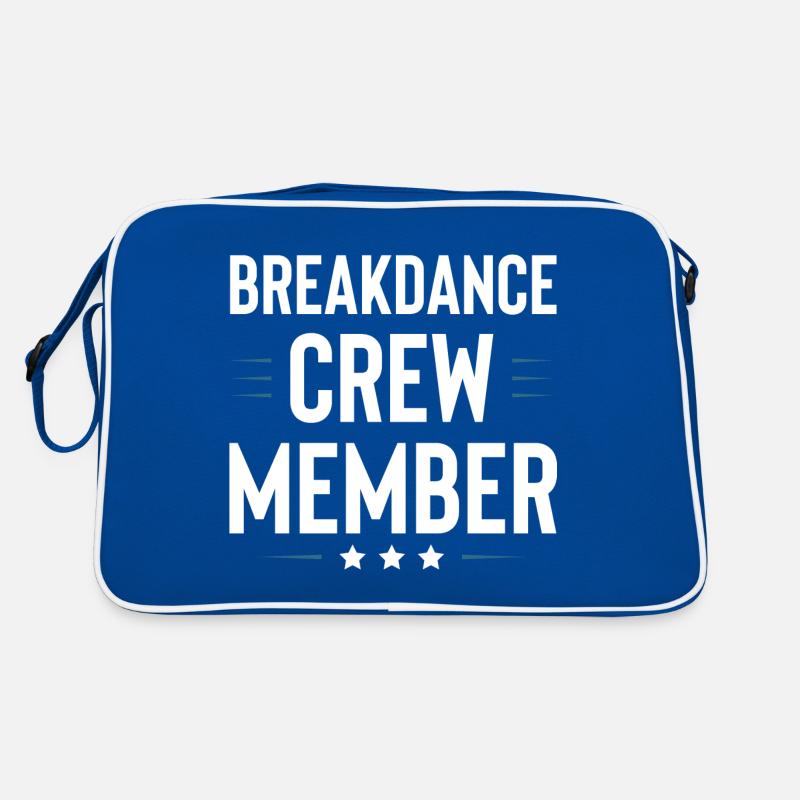 Équipe de breakdance Sac Retro