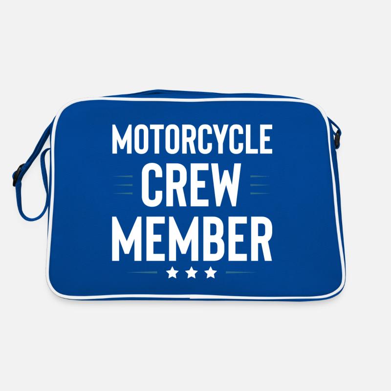Motorcycle Crew Retro Tasche
