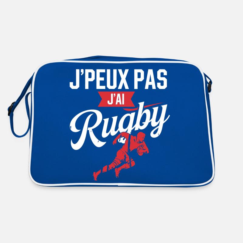 I can't, I have rugby Retro Bag