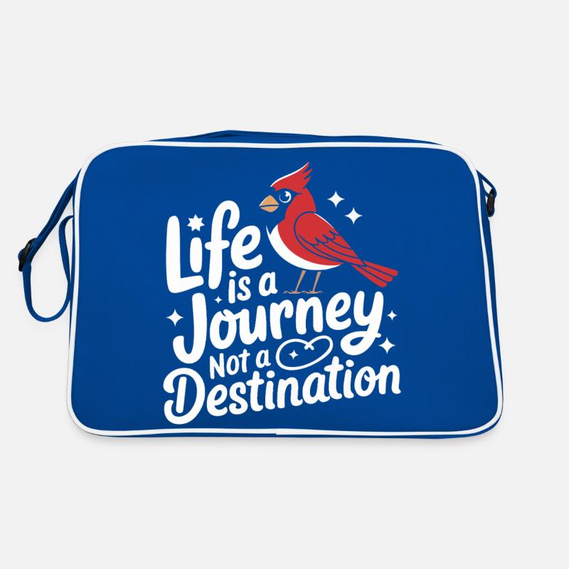 Kardinal Rotkardinal Vogel Roter Kardinal Retro Tasche