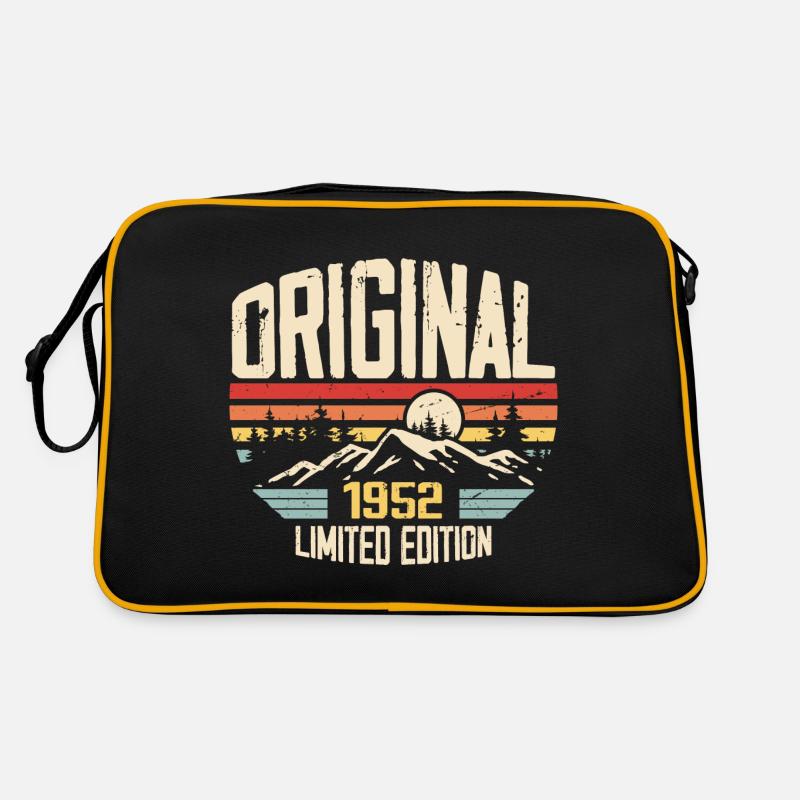 Nostalgic 1952 Birthday Gift 1952 Retro Bag