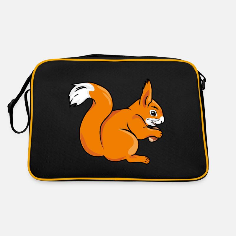 Squirrel Retro Bag