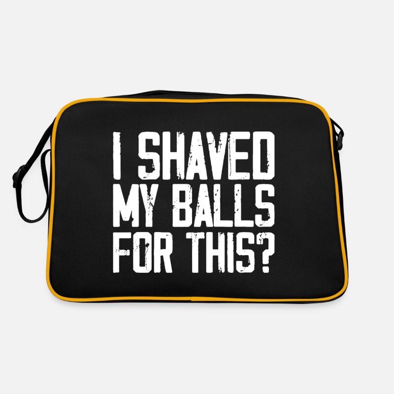 I Shaved My Balls For This Retro Bag