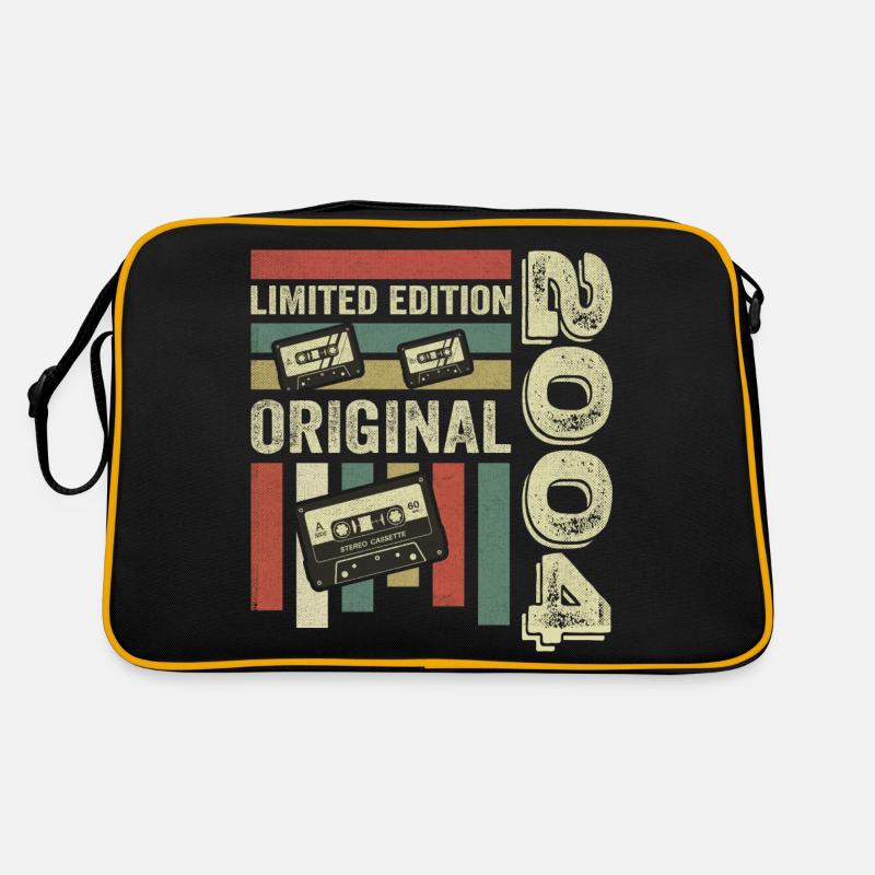 Vintage 2004 - Retro Geburtstagsspruch 2004 Retro Tasche