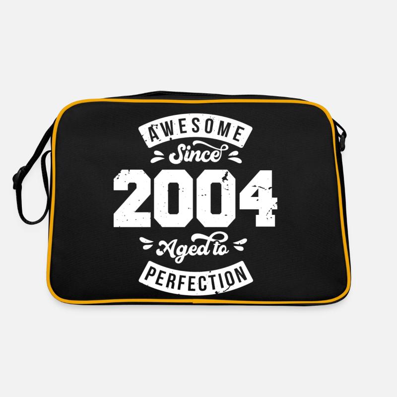 Vintage 2004 Geburtstag - retro 2004 Retro Tasche