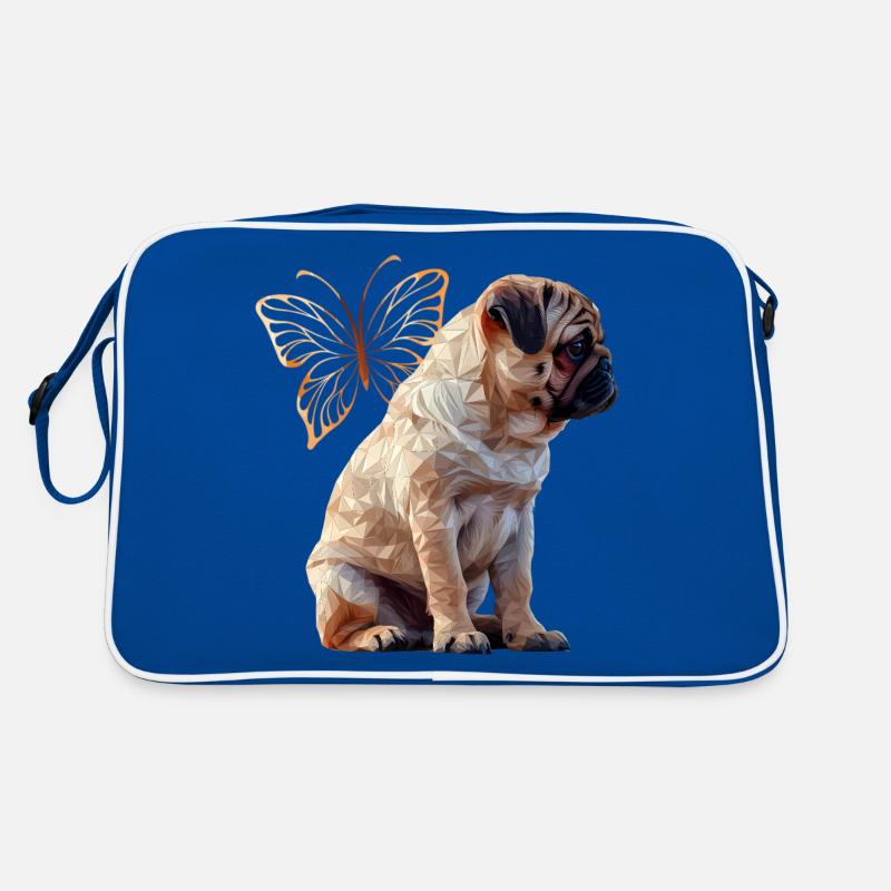 Mops Retro Tasche