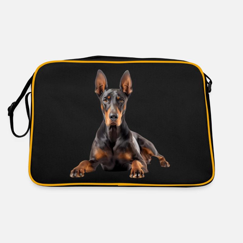 Doberman Sac Retro