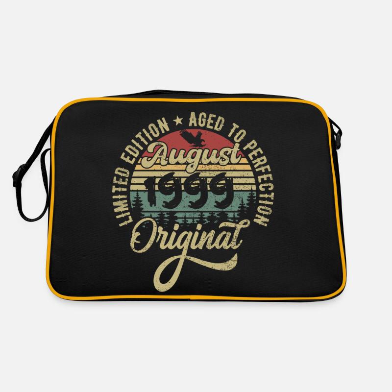 August 1999 Geburtstagsgeschenk August 1999 August Retro Tasche