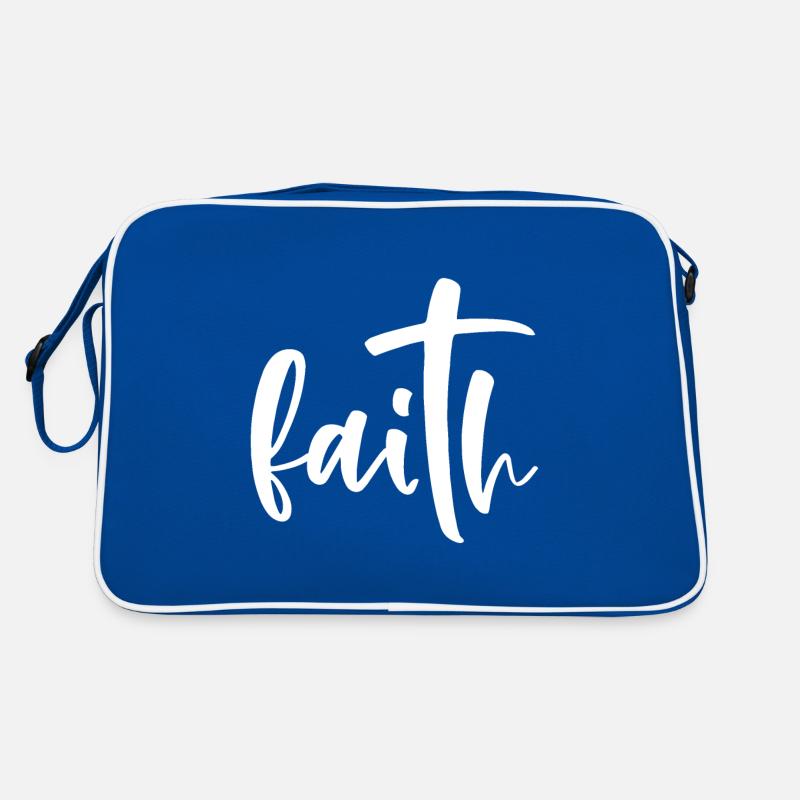 Glaube Retro Tasche