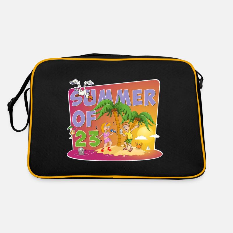 Der schöne Sommer 2023 Retro Tasche