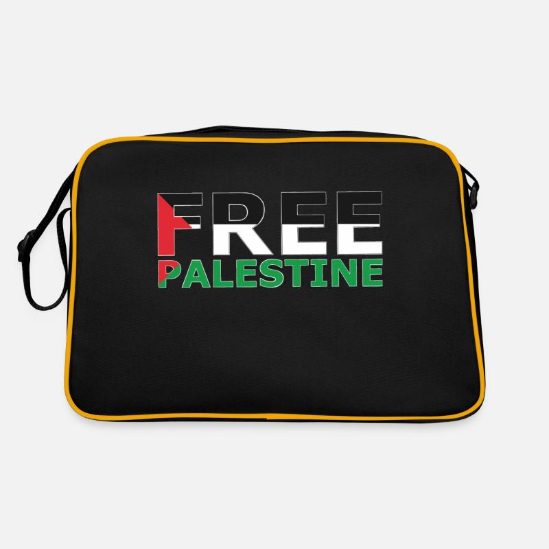 PALESTINE GRATUITE Sac Retro