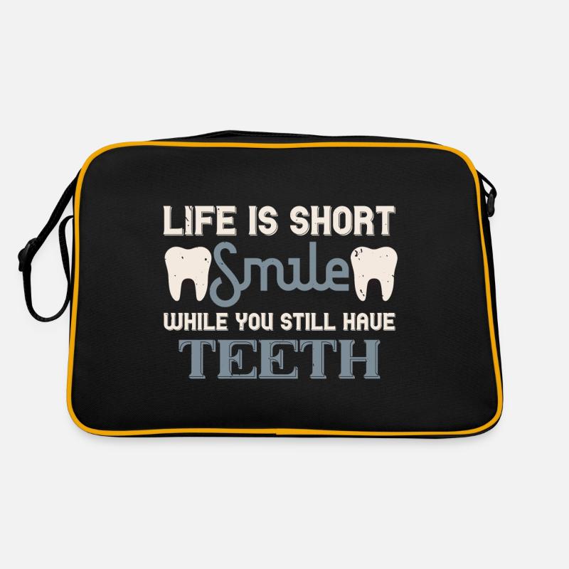 Life is short Sac Retro
