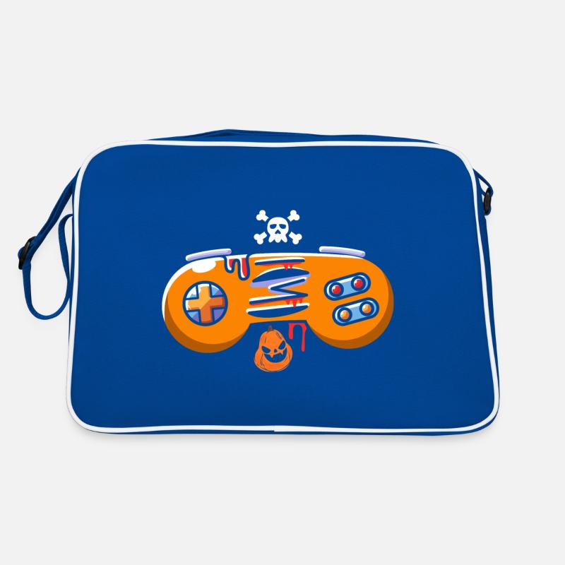 Halloween-Gaming-Controller-Zombie-Gamer-Video Retro Tasche