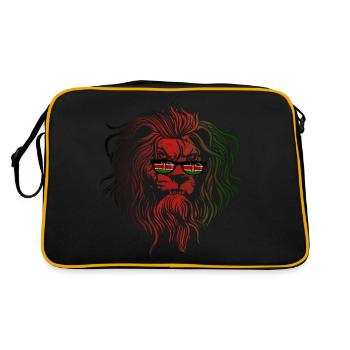 Kenya - Sac Retro - noir/or - Dos