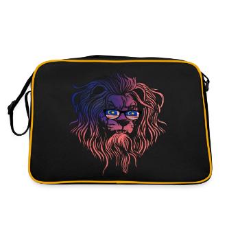 Malaysia - Retro Bag - black/gold - Back