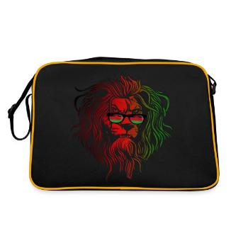 Malawi - Sac Retro - noir/or - Dos