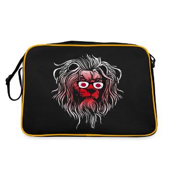 Japan - Retro Bag - black/gold - Back