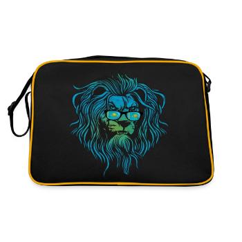 Kazakhstan - Sac Retro - noir/or - Dos