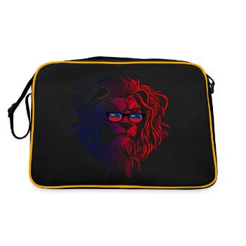 Liechtenstein - Retro Bag - black/gold - Back
