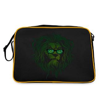 Mauritania - Retro Bag - black/gold - Back