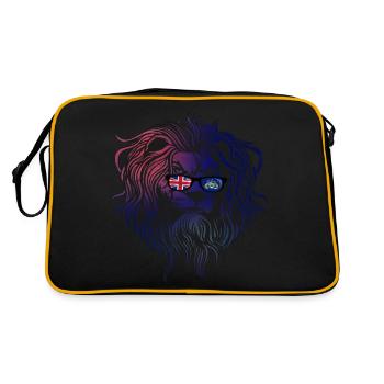Ascension - Sac Retro - noir/or - Dos