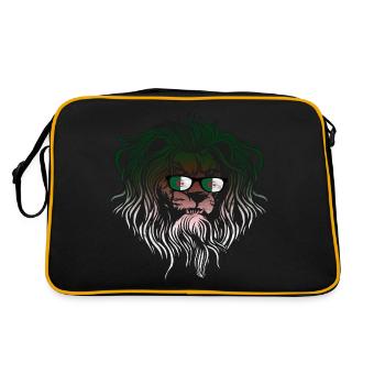 Algérie - Sac Retro - noir/or - Dos