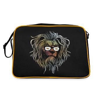American Virgin Islands - Retro Bag - black/gold - Back