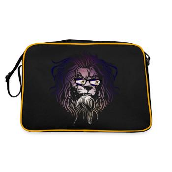 Samoa américaines - Sac Retro - noir/or - Dos
