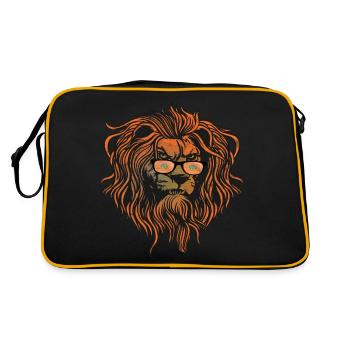 Bali - Sac Retro - noir/or - Dos