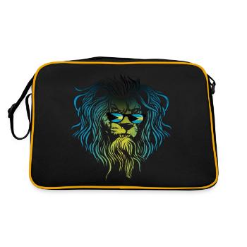 Bahamas - Retro Bag - black/gold - Back