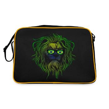 Brésil - Sac Retro - noir/or - Dos