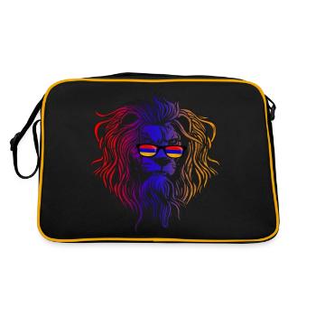 Armenia - Retro Bag - black/gold - Back