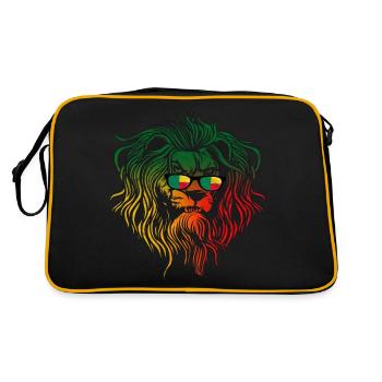 Bermudes - Sac Retro - noir/or - Dos