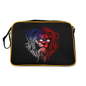 Chile - Retro Bag - black/gold - Back