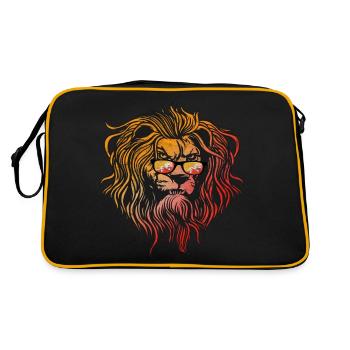 Bhoutan - Sac Retro - noir/or - Dos