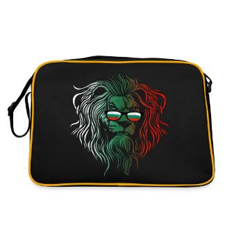 Bulgaria - Retro Bag - black/gold - Back