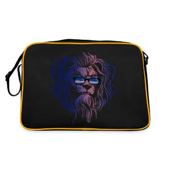 Cap Vert - Sac Retro - noir/or - Dos
