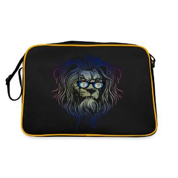 Belize - Sac Retro - noir/or - Dos