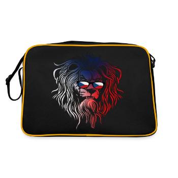 Czech Republic - Retro Bag - black/gold - Back