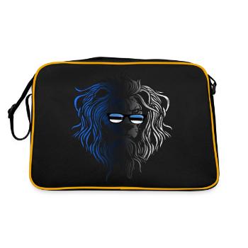 Estonia - Retro Bag - black/gold - Back