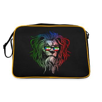 Guinée équatoriale - Sac Retro - noir/or - Dos
