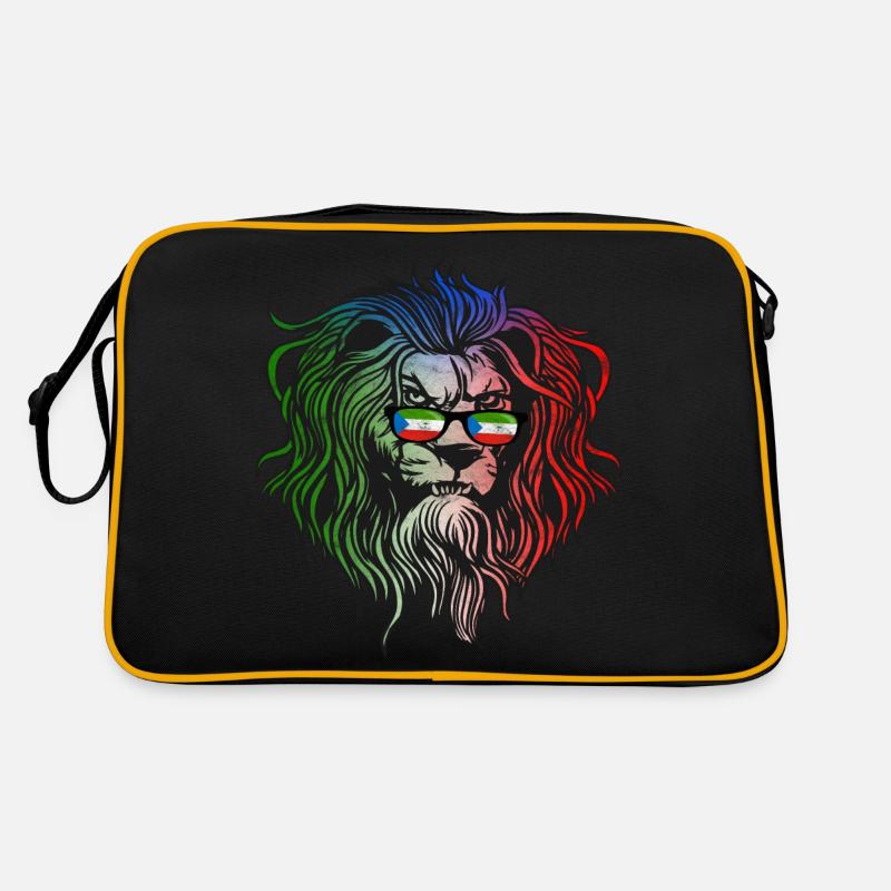 Äquatorialguinea Retro Tasche