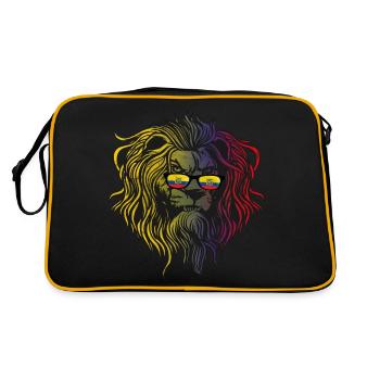 Ecuador - Retro Bag - black/gold - Back