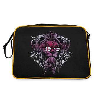 Faroe Islands - Retro Bag - black/gold - Back